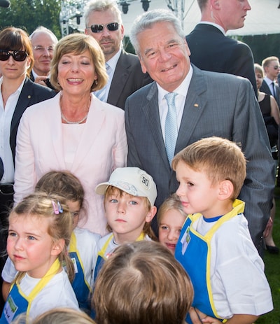 EDEKA Stiftung: Bürgerfest mit dem ehem. Bundespräsidenten Joachim Gauck