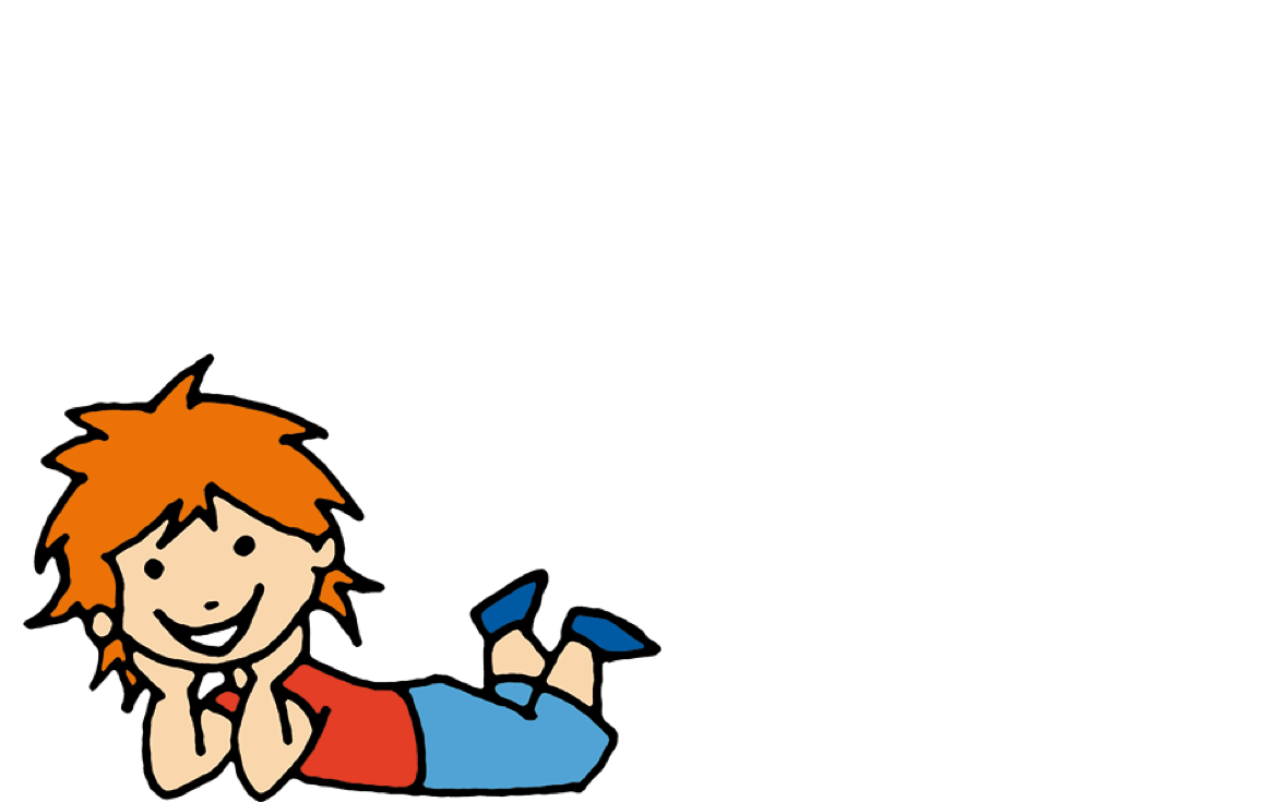 Lotta von der Rasseldasselbande aus dem Buch zu "Gemüsebeete für Kids".