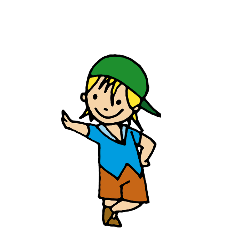 Felix von der Rasseldasselbande aus dem Buch zu "Gemüsebeete für Kids".